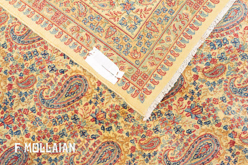 Large Kerman Fine Persian Carpet n°:35292947